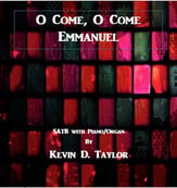 O Come, O Come Emmanuel SATB choral sheet music cover